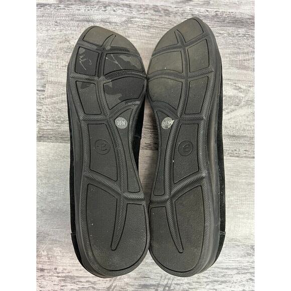 Easy Spirit Womens Size 10 Black Suede Loafers - Picture 8 of 8